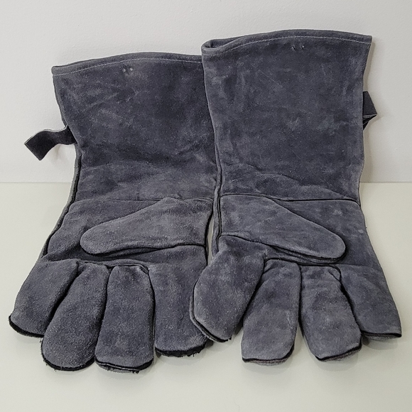 Napoleon Genuine Leather BBQ heat resistant gloves - Picture 2 of 2